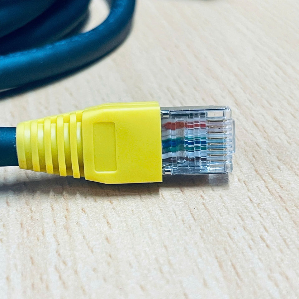 Cáp S6-L-T00-3.0 Cat6 Shielded S/FTP Black Cable RJ45 to DB9 Female Dài 5M For Inovance IS620P Series Servo 600P SV660N SV630P S6N S6F CN3 Port with Computer/HMI Communication Cable