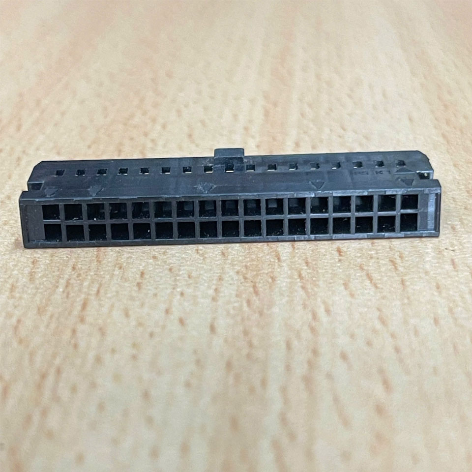 Đầu Nối Cáp HIF3BA-34D-2.54C(63) Hirose Conector Socket 34 Pin Female  Crimp  Black 2.54mm Pitch