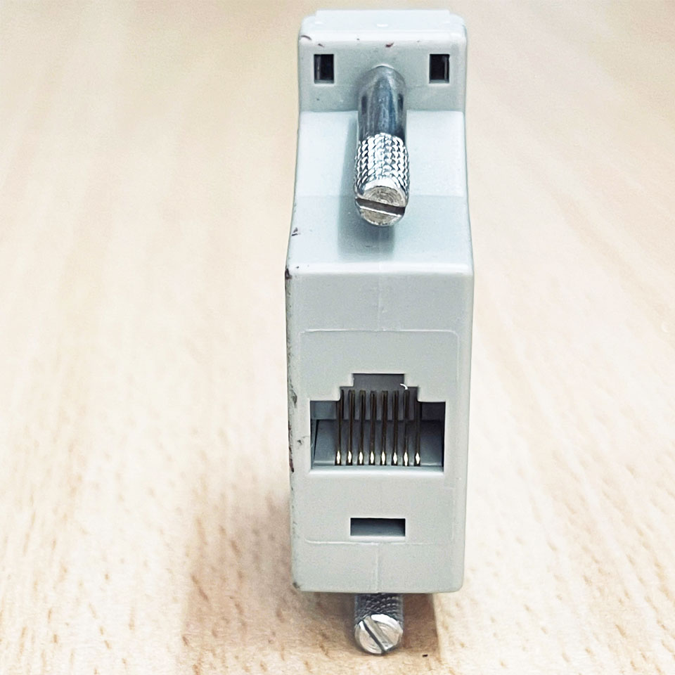 Đầu Nối Cisco Systems 45437 FXCN 0620 Connector DB25 Male to RJ45 Female