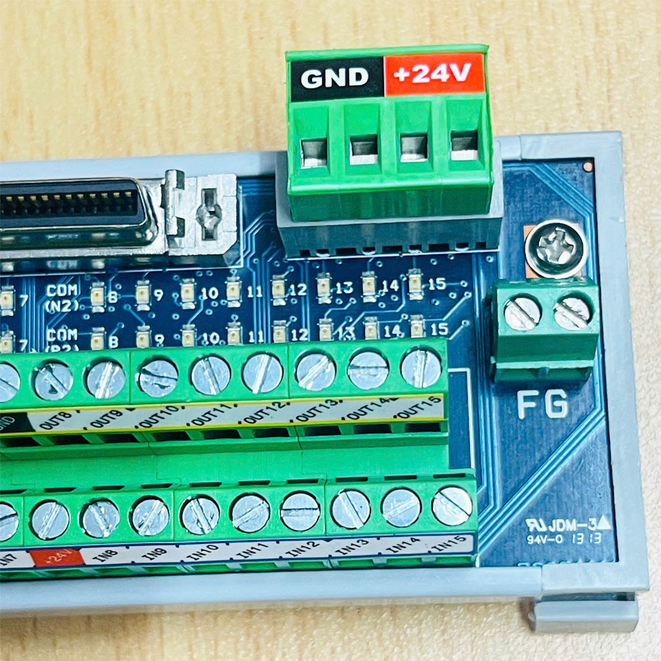 Cầu Đấu Original AJINEXTEK AXT APC-EB36 Terminal Block in Korea