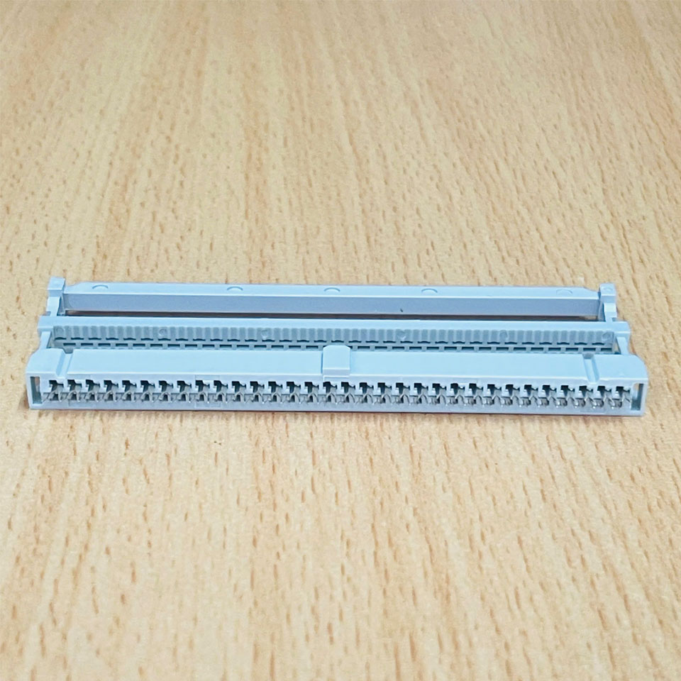 Đầu Bấm FC-64P IDC 64 Pin Connector Socket IDC Female Pitch 2.54mm