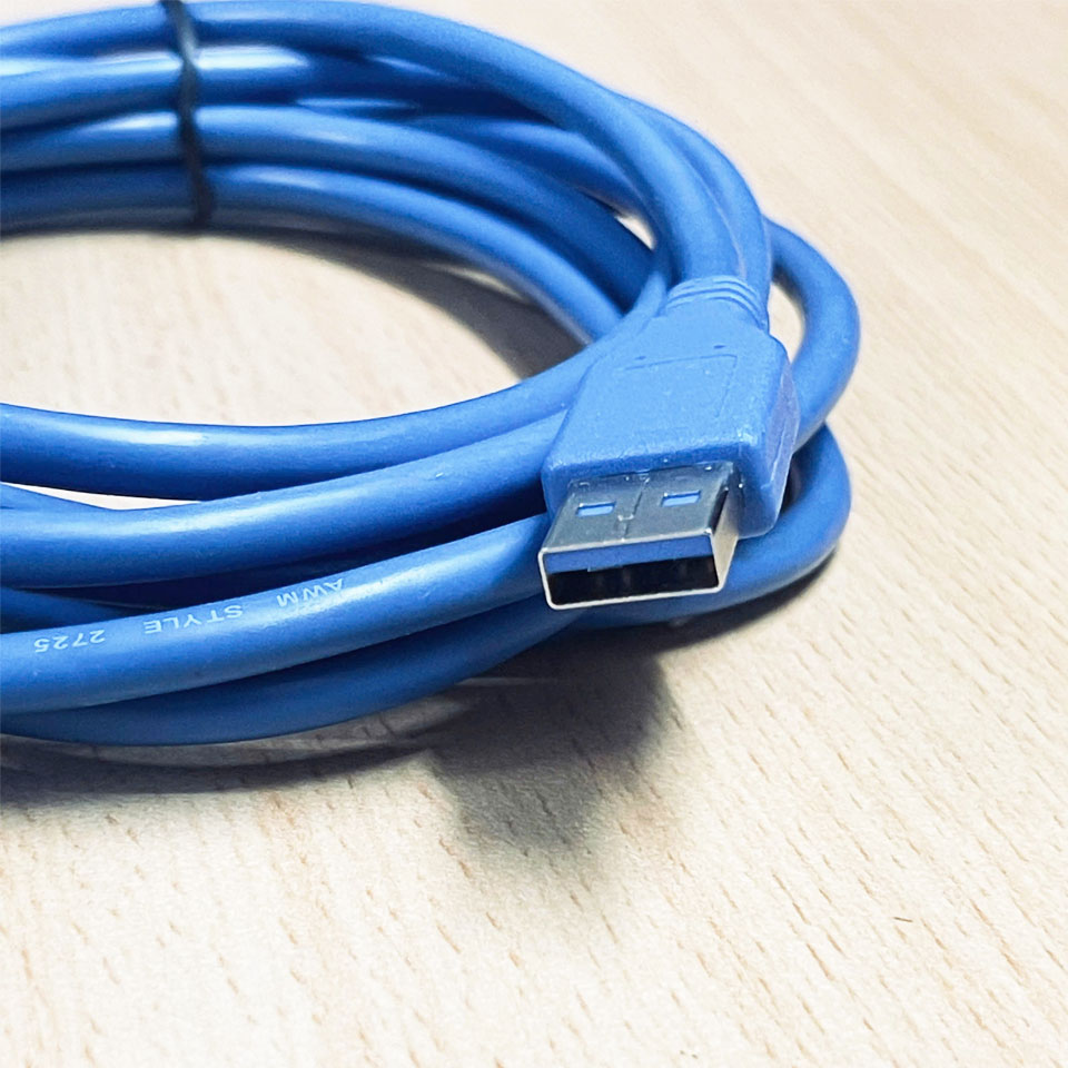 Cáp Nối Dài USB 3.0 Cable SuperSpeed Male A to Female A USB3.0 M/F Extension Blue US Dài 3M 10ft