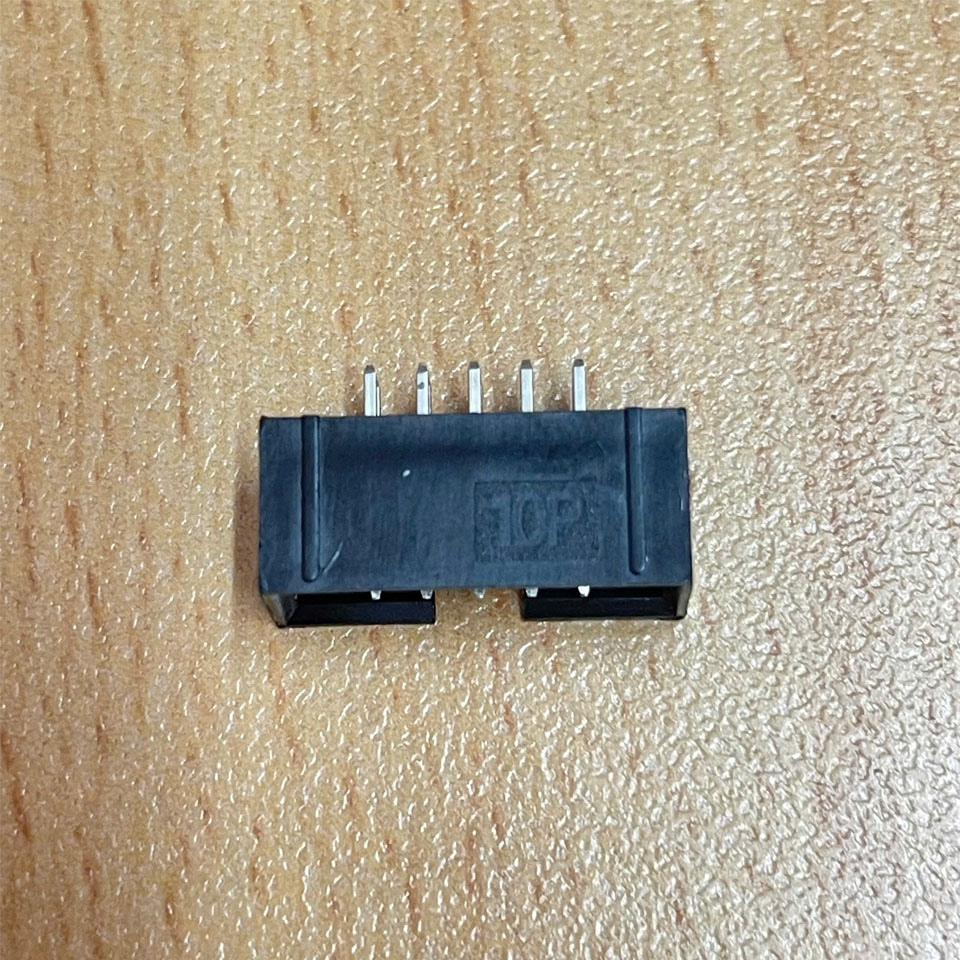 Đầu Jack Hàn Bảng Mạch PCB IDC 10 Pin Male 2x5 Pin 2.54mm Pitch 2 Row IDC Socket Connector Cable