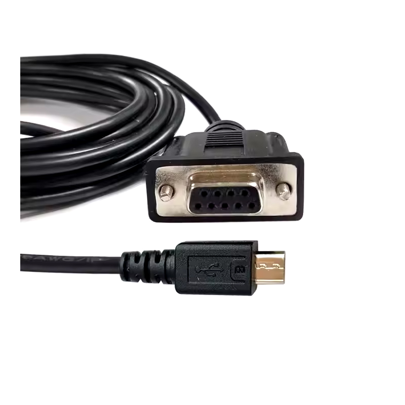 Cáp cấp hình định tuyến, lập trình thiết bị wifi, access point - Console Micro USB to RS232 DB9 Female Switch ARUBA HPE HPE - JY728A - AP-CBL-SERU