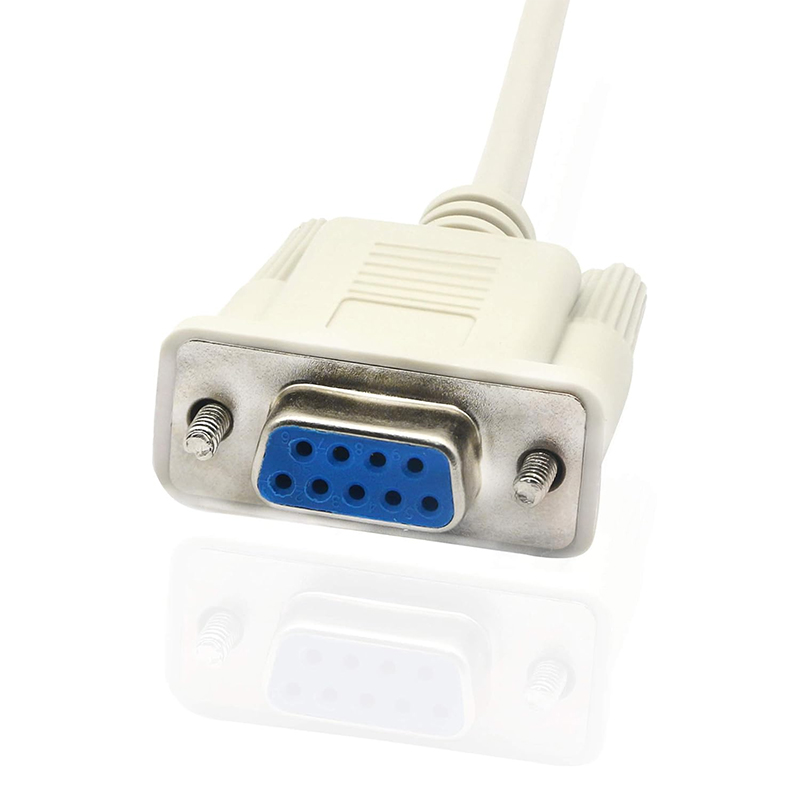 Cáp RS232 DB9 Đực - Cái