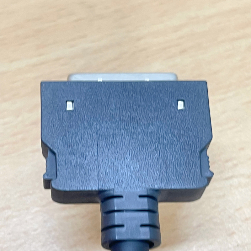 Cáp SCSI VHDCI 50 chân dương dương - SCSI 50Pin Connector Cable for Yaskawa/Mitsubishi/Delta/Huichuan Servo Motors CN1 Transfer Interface Port SCSI Connection Wire
