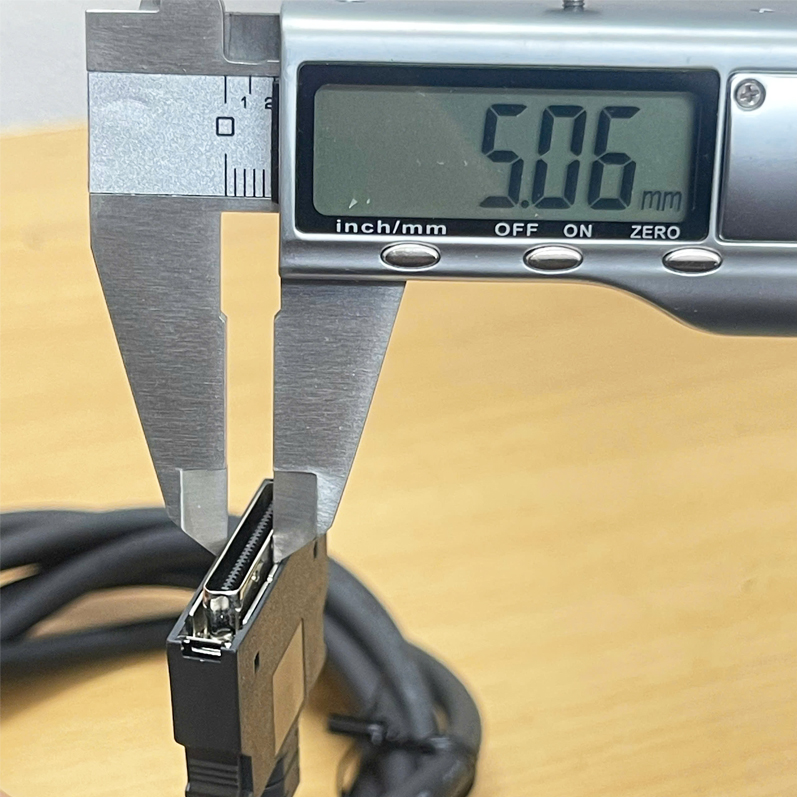 Cáp SCSI VHDCI 50 chân dương dương - SCSI 50Pin Connector Cable for Yaskawa/Mitsubishi/Delta/Huichuan Servo Motors CN1 Transfer Interface Port SCSI Connection Wire
