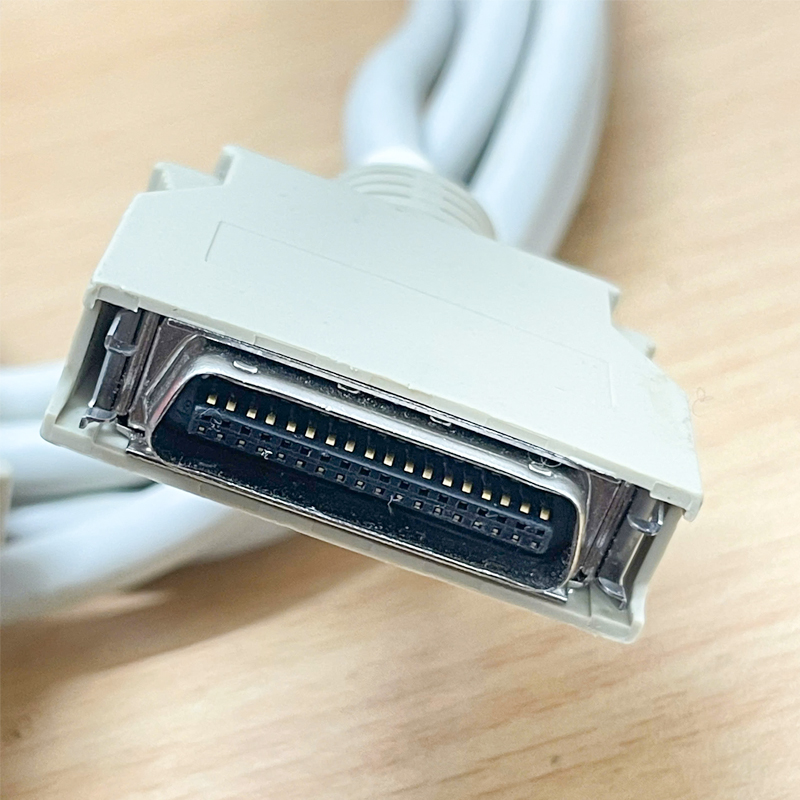 MDR Cable Connector plug male 36-Pin Compatible With 3M SCSI CN Connector 10336
