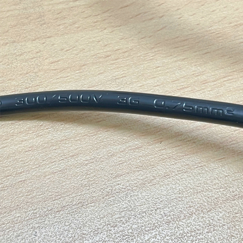 Dây Nguồn I-SHENG SP-507 IS-14 Australia & China Chuẩn 3 Chân Chéo Tam Giác AC Power Cord GB2099 to C13 10A 250V 3x.0.75mm Dài 1.8M