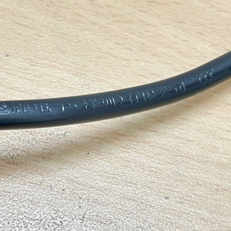 Dây Nguồn I-SHENG SP-507 IS-14 Australia & China Chuẩn 3 Chân Chéo Tam Giác AC Power Cord GB2099 to C13 10A 250V 3x.0.75mm Dài 1.8M