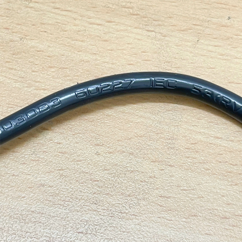 Dây Nguồn I-SHENG SP-507 IS-14 Australia & China Chuẩn 3 Chân Chéo Tam Giác AC Power Cord GB2099 to C13 10A 250V 3x.0.75mm Dài 1.8M