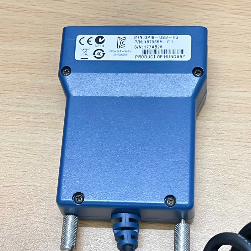 Cáp Chuyển NATIONAL INSTRUMENTS GPIB-USB-HS 187965H-01L INTERFACE ADAPTER CONTROLLER GPIB