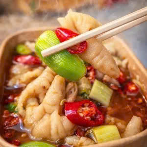 Chân Gà Ngâm Mắm