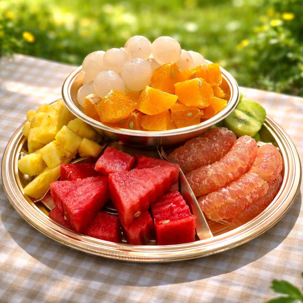 Khay Quả 2 tầng