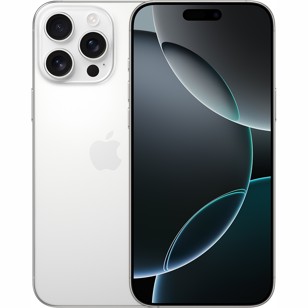 Apple iPhone 16 Pro Max 256GB Titanium Trắng