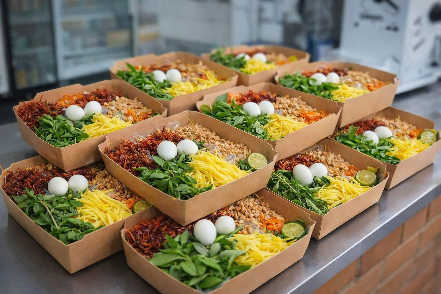 Bánh Tráng Tự Trộn MoodUp