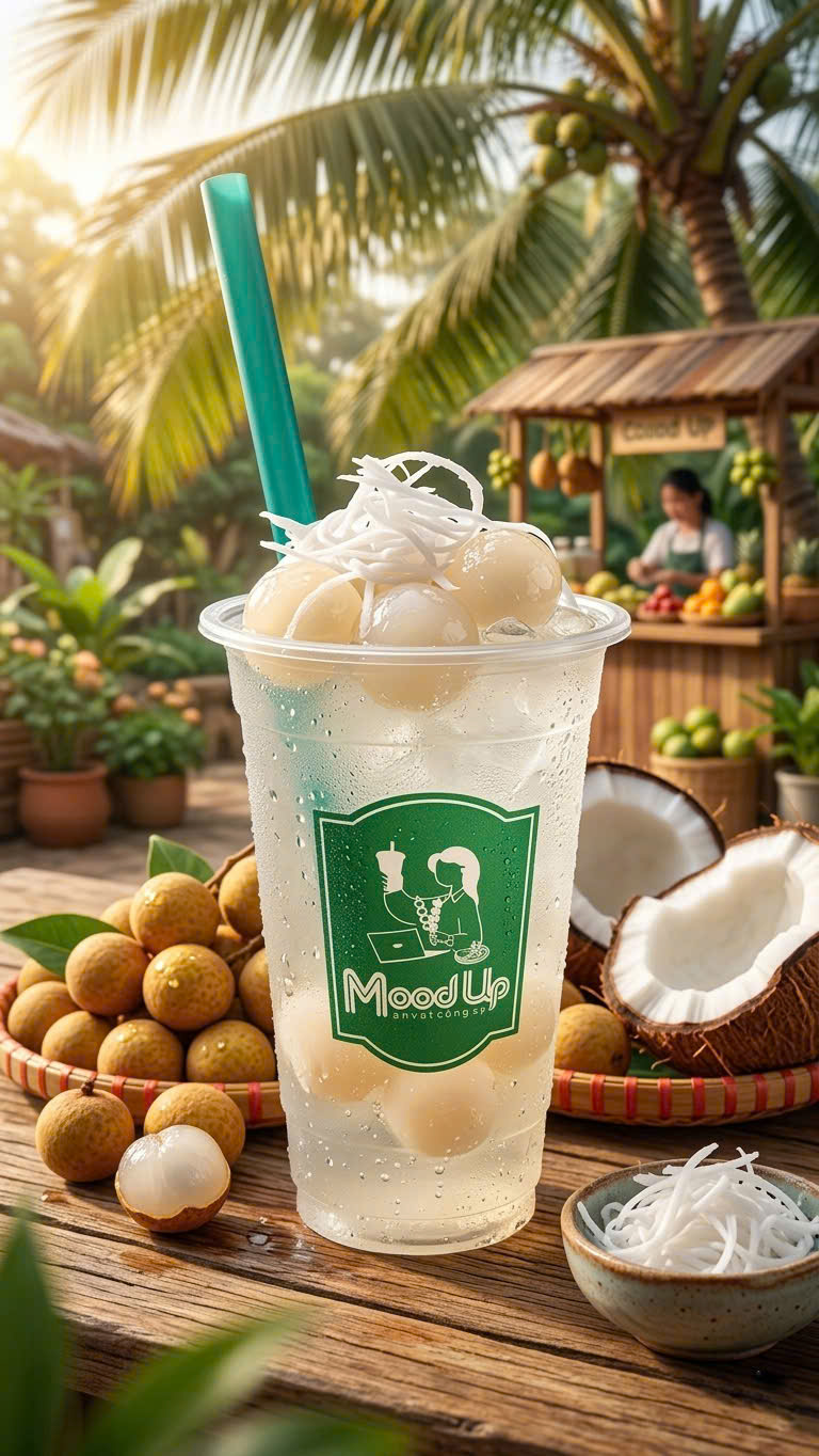 Nước dừa MoodUp