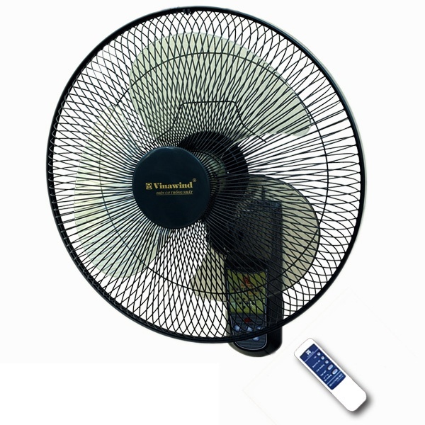 Quạt treo tường Điện cơ QTT400X-HĐ Có điều khiển