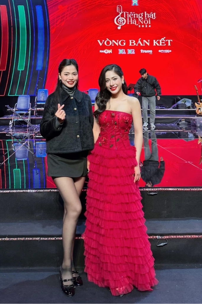Váy Tulle Tầng “Ruby”