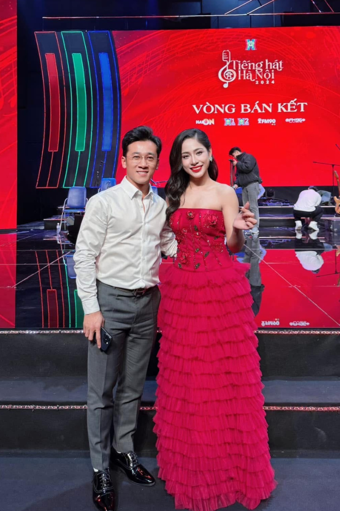 Váy Tulle Tầng “Ruby”