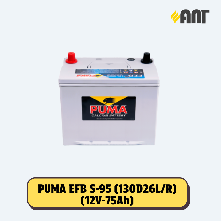 Ắc quy PUMA EFB S-95 (130D26L/R)