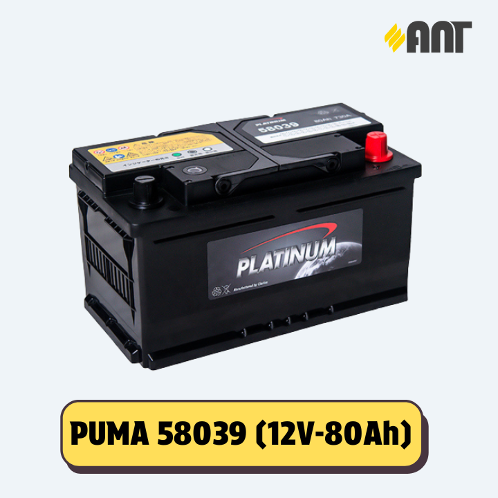 Ắc quy PUMA 58039