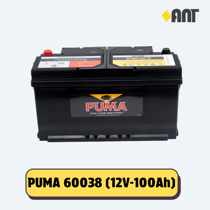 Ắc quy PUMA 60038