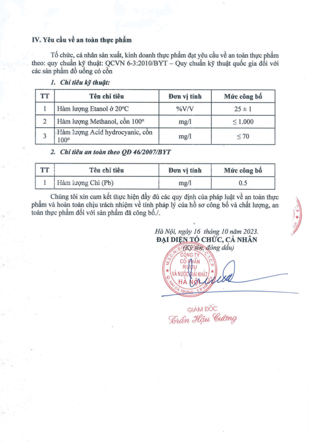 Rượu Cà Phê HALICO nồng độ 25% chai thuỷ tinh 250ml không kèm hộp