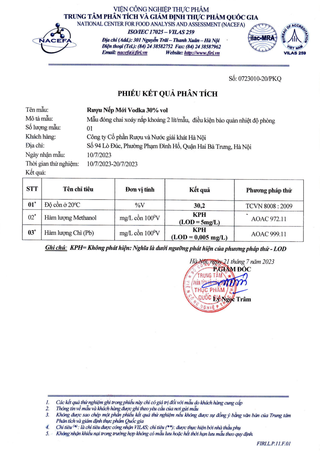Rượu Nếp Mới HALICO nồng độ 30% HALICO chai 250ml không kèm hộp