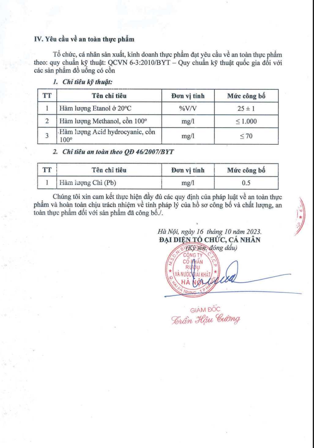 Rượu Cà Phê HALICO nồng độ 25% chai thuỷ tinh 500ml không kèm hộp