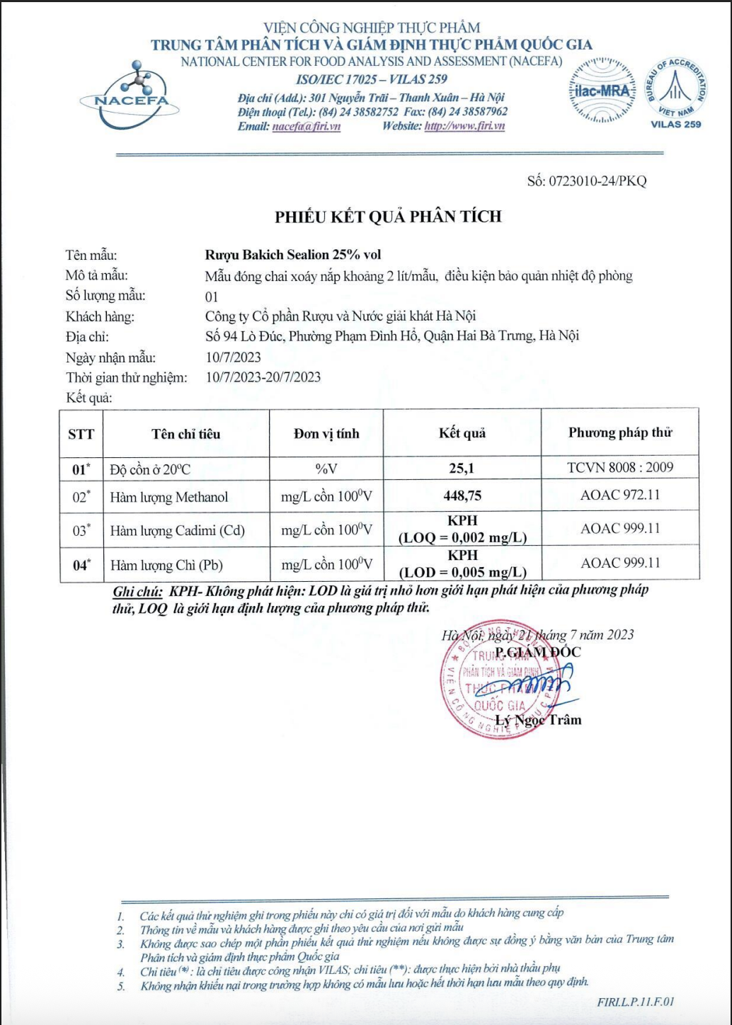 Rượu Ba Kích HALICO nồng độ 25% can 2l không kèm hộp