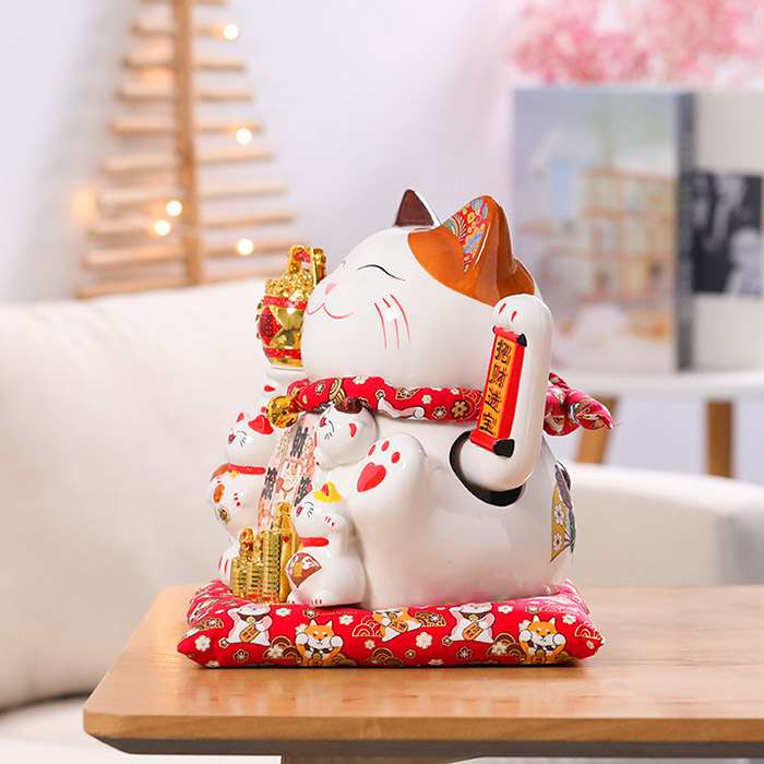 Mèo vẫy tay Đại phát tài – 28cm