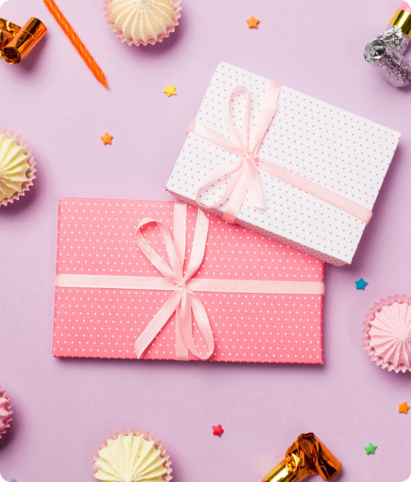 Các kiểu gói quà của chúng tôi
