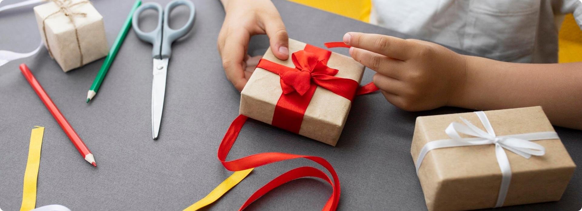 Về dịch vụ gói quà tặng của chúng tôi