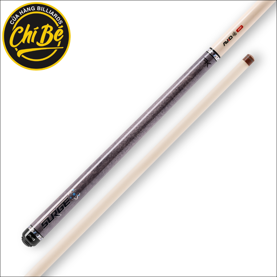 Nhảy Cuetec AVID Surge - Gray Stain