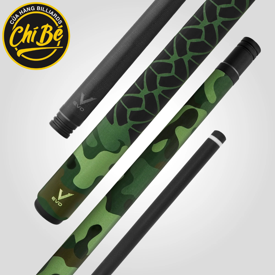 Rhino Evo Camo Xanh Lá 12,5mm