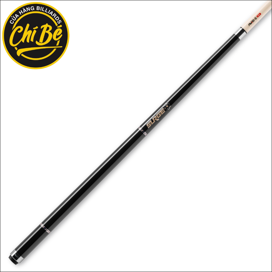 Phá Cuetec AVID Surge - Black/Gold