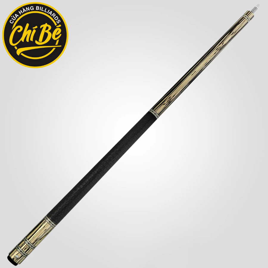 Rhino RETRÔ Ebony Tay da vân cá sấu 12.5mm