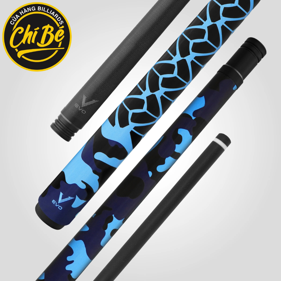 Rhino Evo Camo xanh da trời 12,5mm