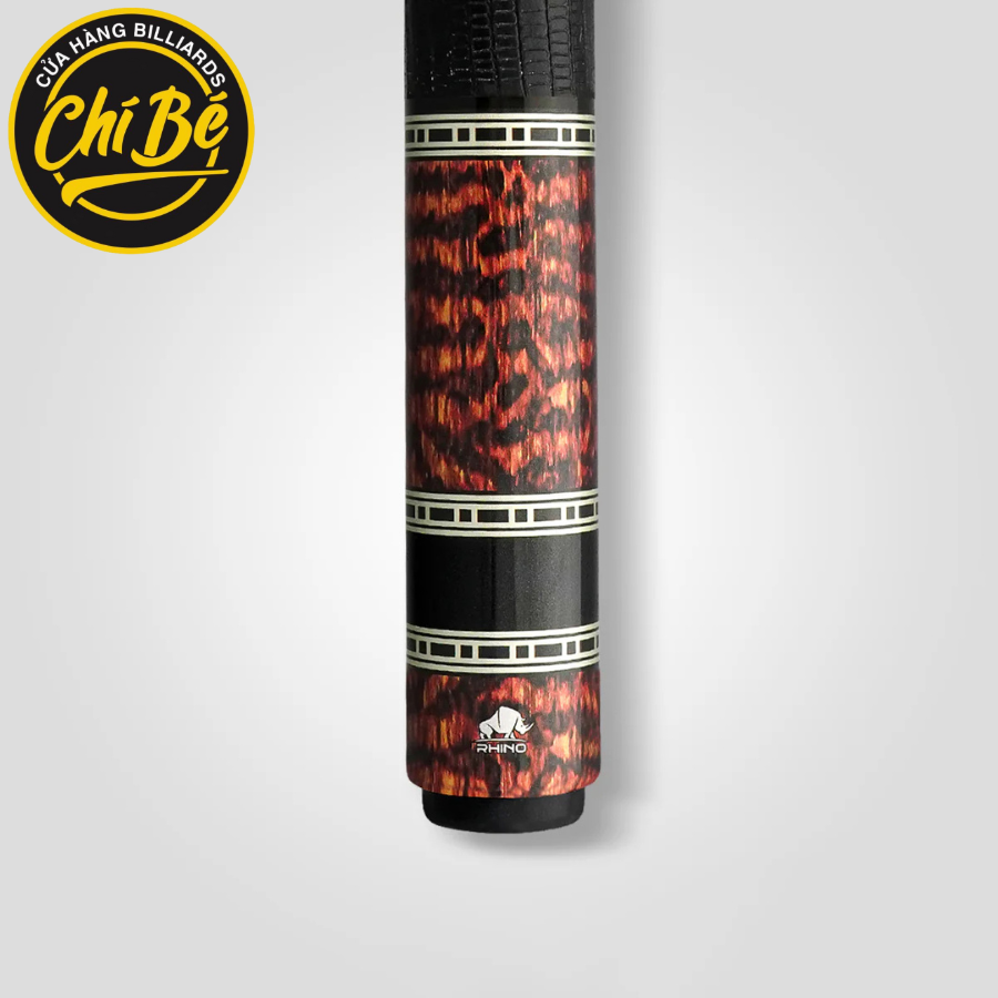 Rhino Retro Snakewood Tay da vân kỳ đà ,có chỉa,12.5mm