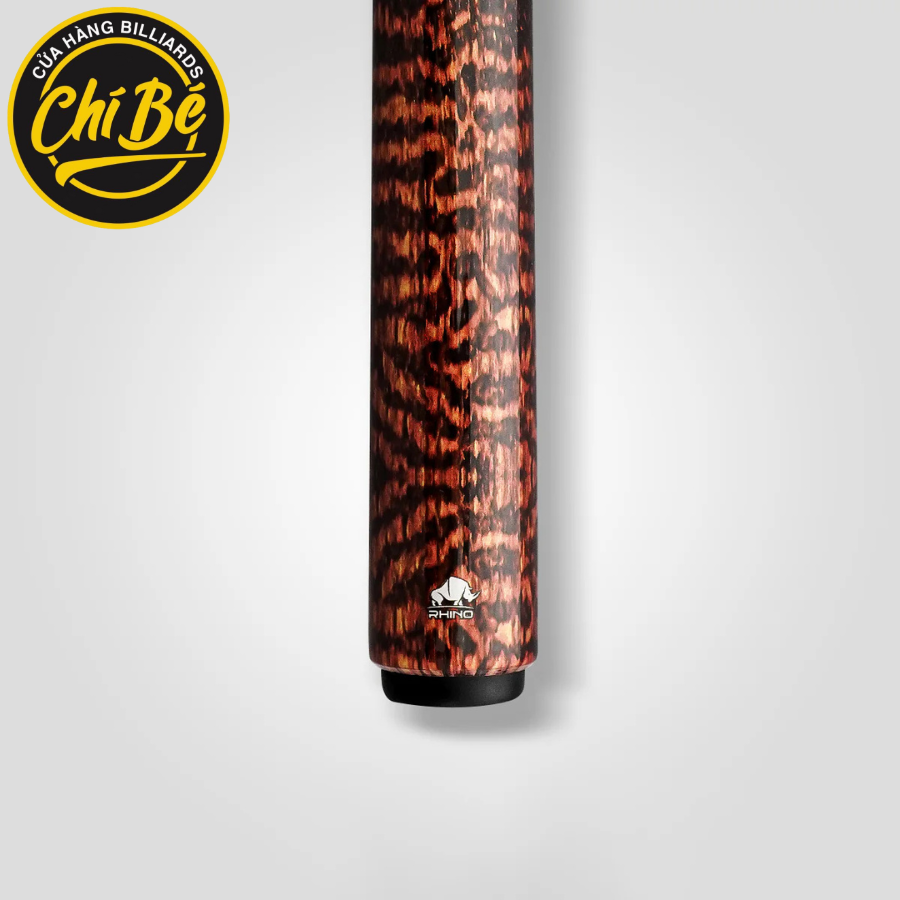 Rhino RETRÔ Snakewood Tay trơn 12.5mm