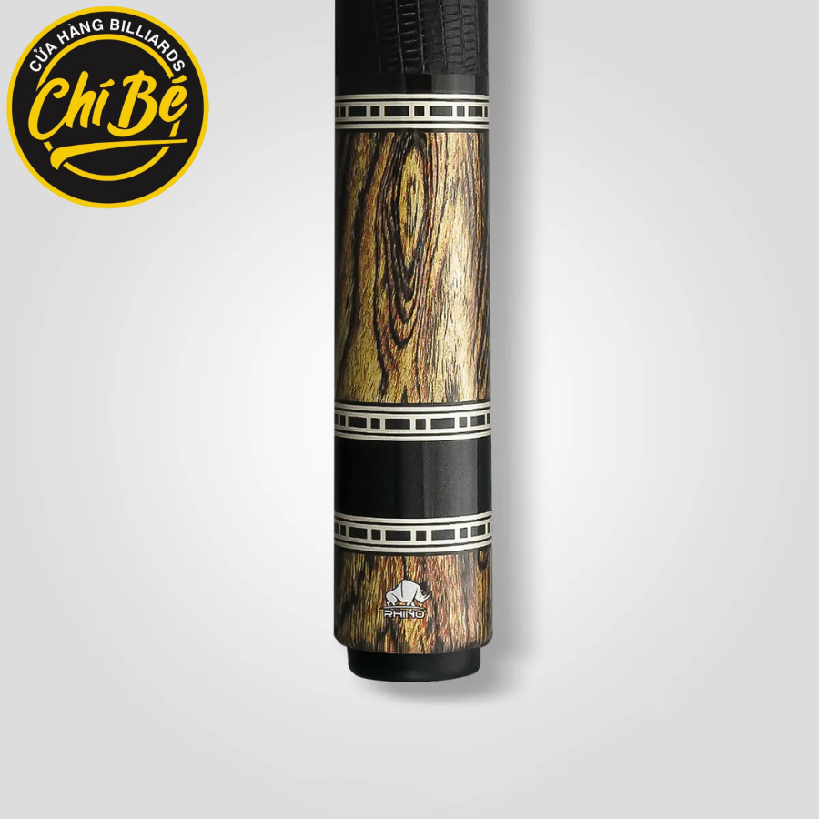 Rhino Retro Bocote Tay da vân kỳ đà ,có chỉa,12.5mm Rhino RETRÔ