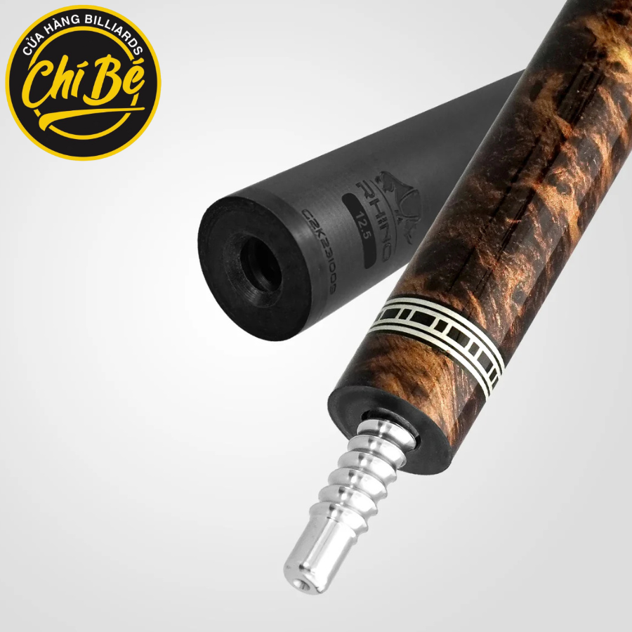Rhino RETRÔ Thuya Tay da vân cá sấu 12.5mm
