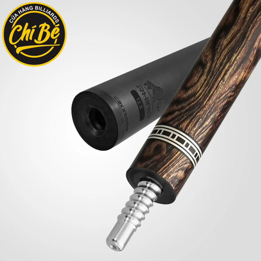 Rhino Retro Bocote Tay da vân cá sấu 12.5mm