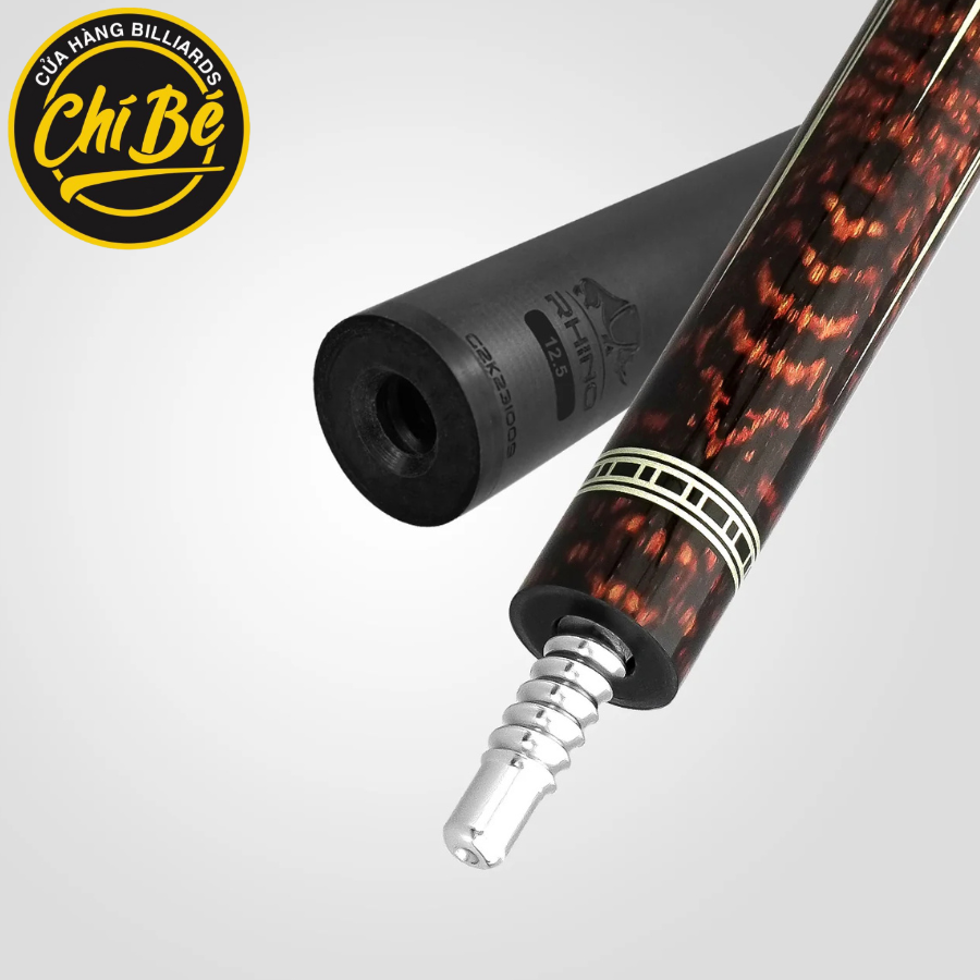 Rhino Retro Snakewood Tay da vân kỳ đà ,có chỉa,12.5mm