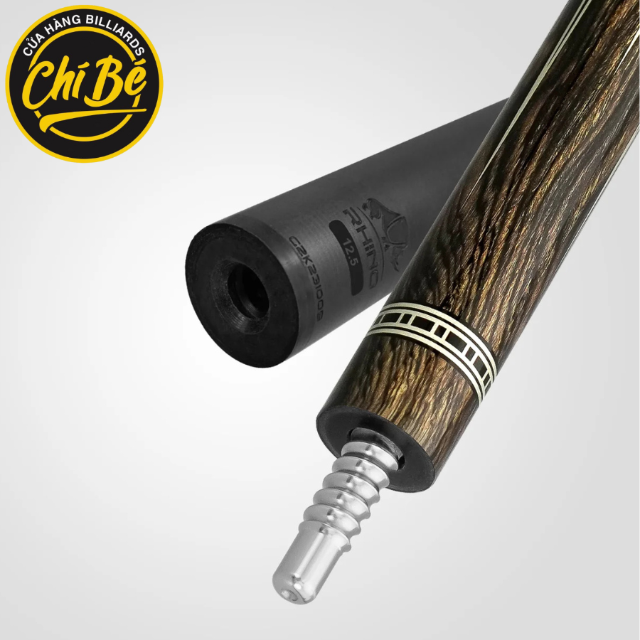 Rhino Retro Bocote Tay da vân kỳ đà ,có chỉa,12.5mm Rhino RETRÔ