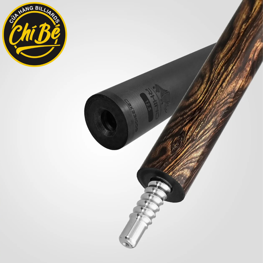 Rhino RETRÔ Bocote Tay trơn 12.5mm