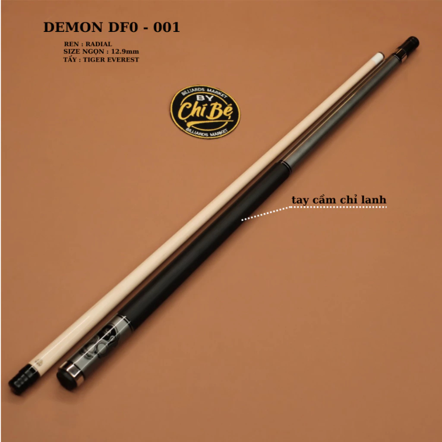Mit cues Demon DF-01 XÁM