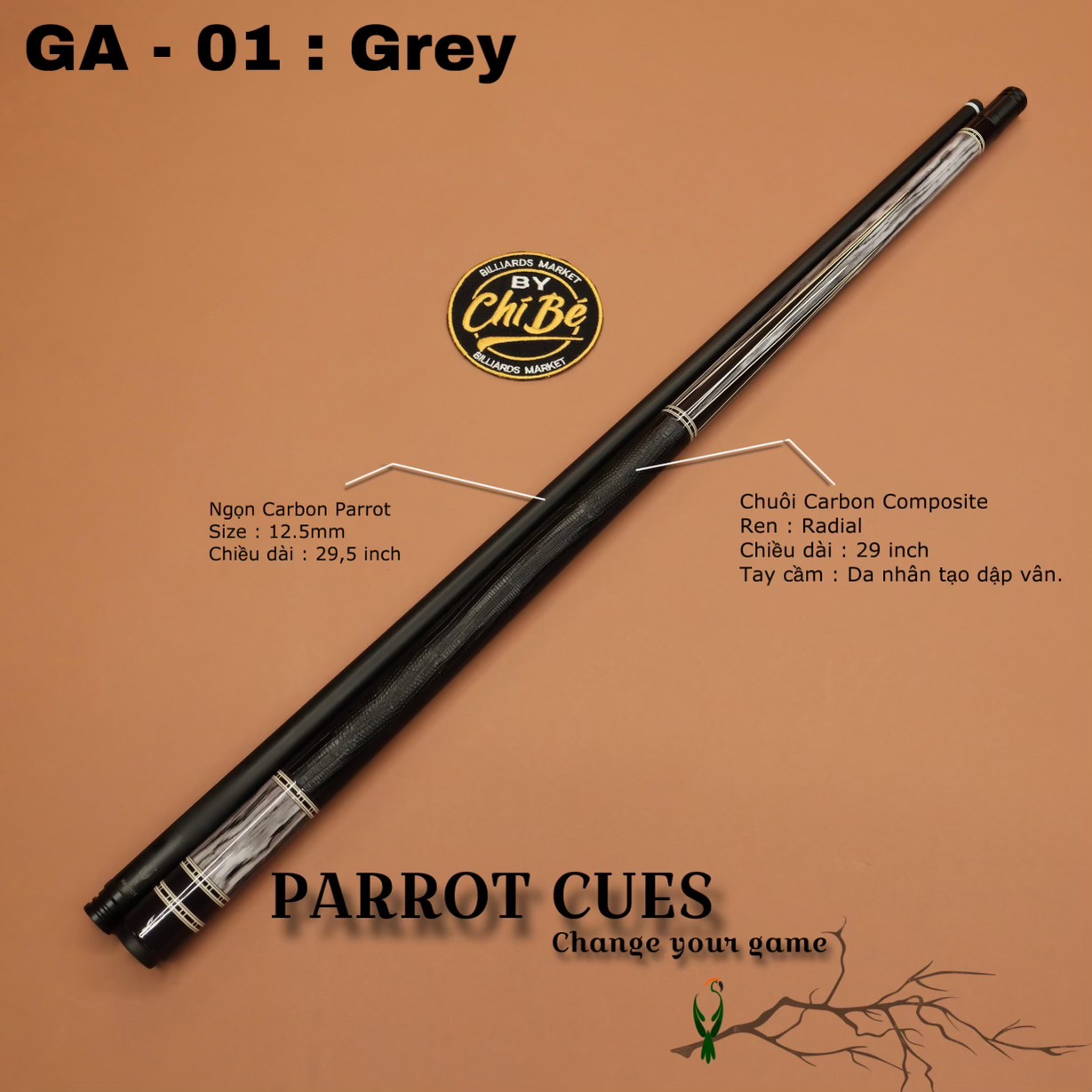 Parrot GA - 01 Gray