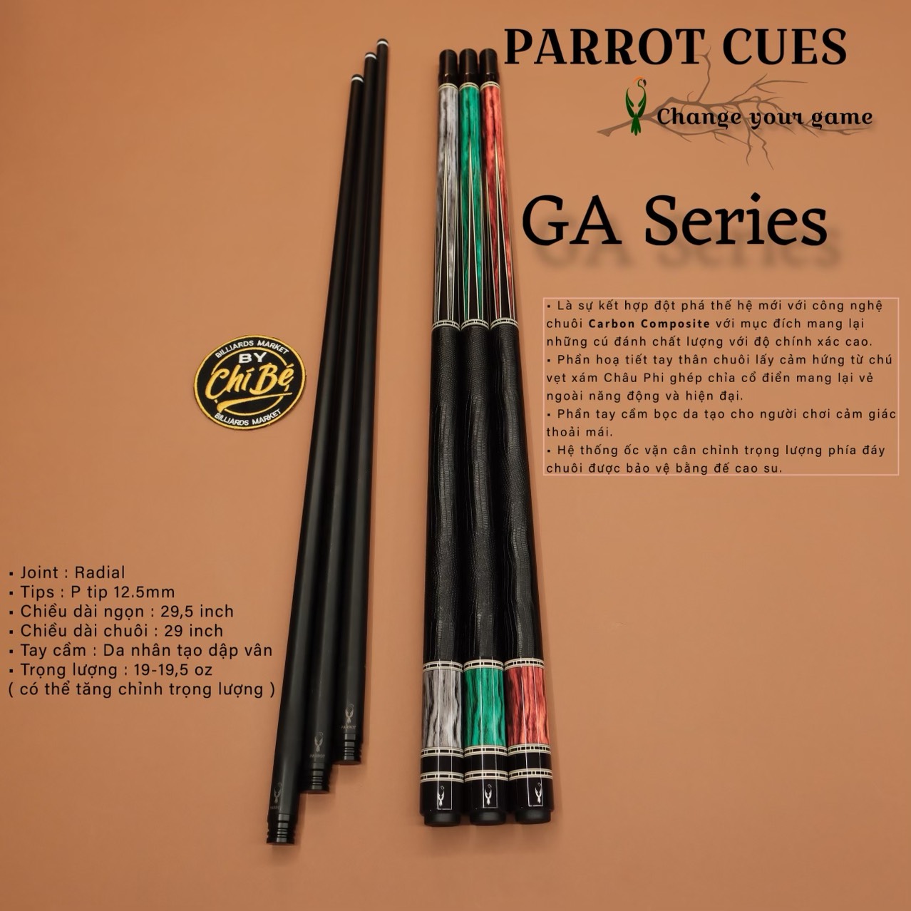 Parrot GA - 02 Green